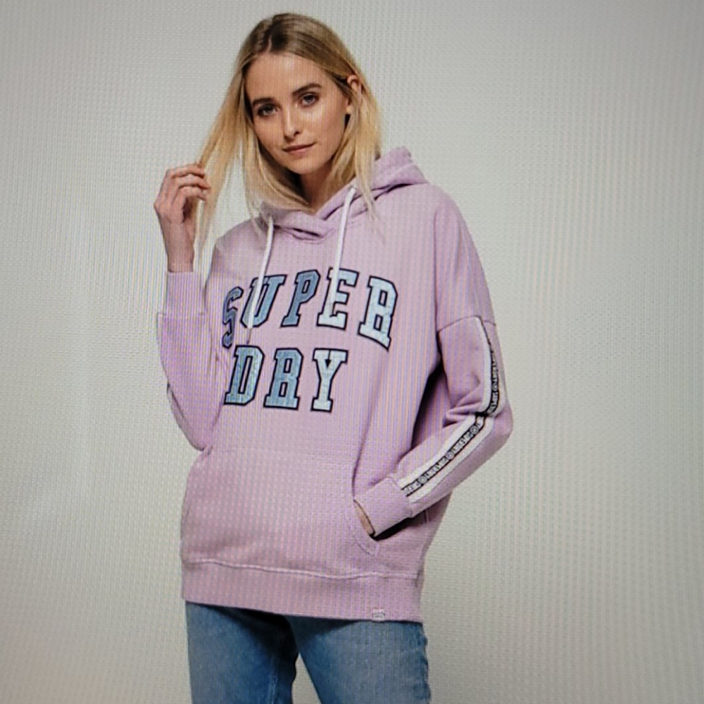 Superdry violet overhead hoodie